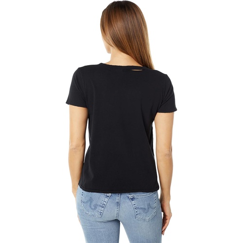  n:philanthropy Harlow BFF Tee with Deconstructed Neckline