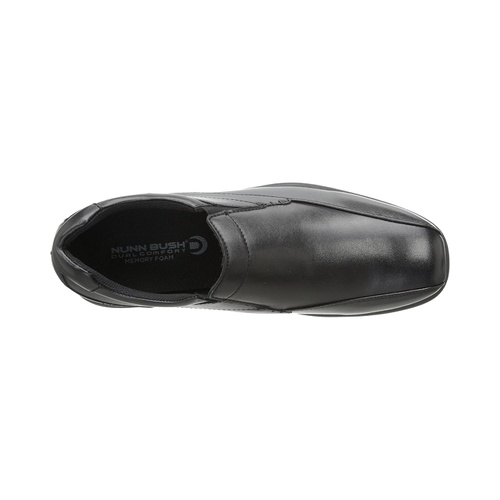  Nunn Bush Sanford Slip Resistant Bicycle Toe Work Slip-On