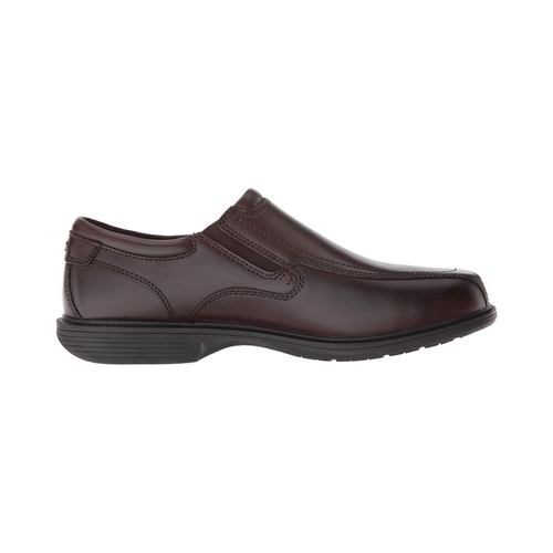  Nunn Bush Bleeker Street Bicycle Toe Slip-On with KORE Slip Resistant Walking Comfort Technology