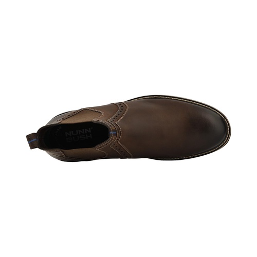  Nunn Bush Otis Plain Toe Chelsea Boot with KORE Walking Comfort Technology
