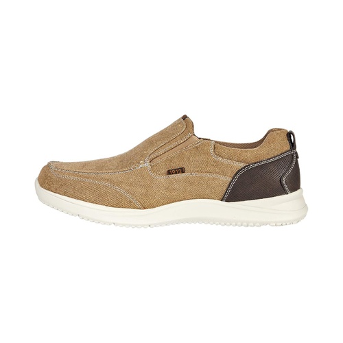  Nunn Bush Conway Canvas Moc Toe Slip-On