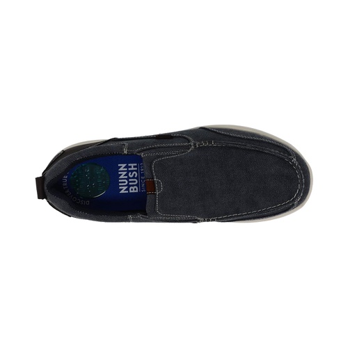  Nunn Bush Conway Canvas Moc Toe Slip-On