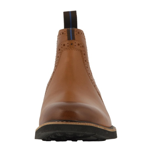  Nunn Bush Otis Plain Toe Chelsea Boot with KORE Walking Comfort Technology