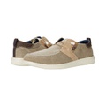 Nunn Bush Brewski Moc Toe Slip-on with Elastic Bungee