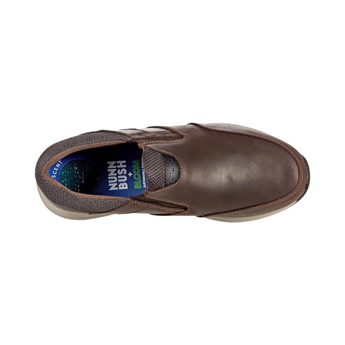  Nunn Bush Excursion Waterproof Moccasin Toe Slip-On