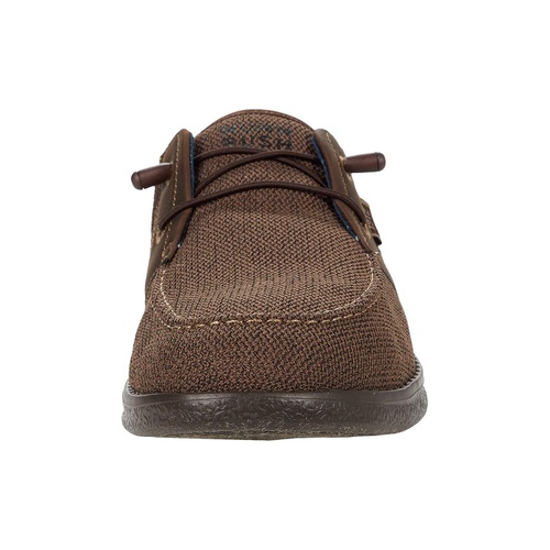  Nunn Bush Brewski Moc Toe Slip-on with Elastic Bungee