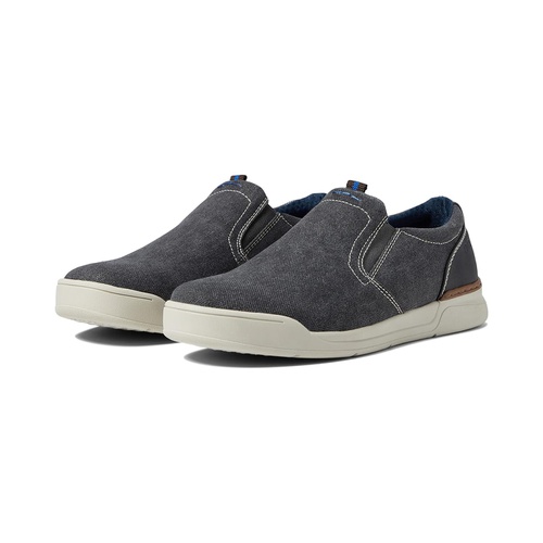  Nunn Bush Kore Tour Canvas Plain Toe Slip-On