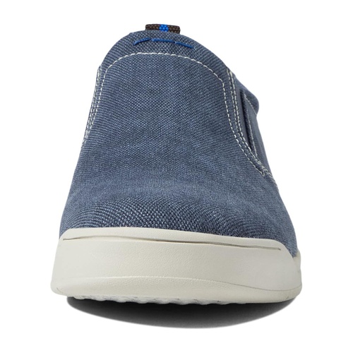  Nunn Bush Kore Tour Canvas Plain Toe Slip-On