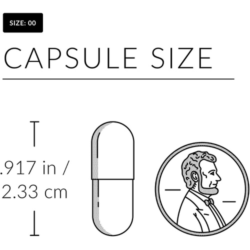  NusaPure SAM-e 1100 mg - 150 Veggie Capsules (Non-GMO & Gluten-Free ) - Same (S-Adenosyl Methionine) Extra Strength 275 mg per caps