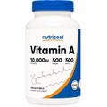 Nutricost Vitamin A 10,000 IU, 500 Softgel Capsules