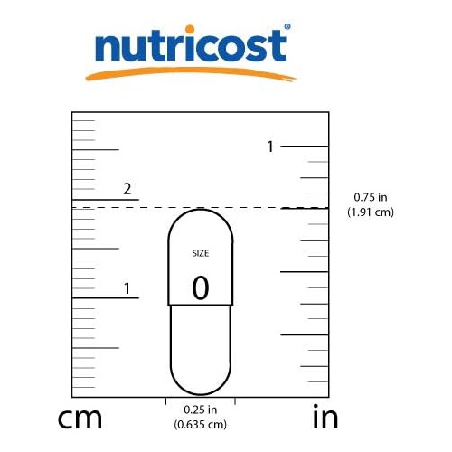  Nutricost CoQ10 100mg, 120 Vegetarian Capsules, 120 Servings - High Absorption, Vegetarian, Non-GMO, Coenzyme Q10