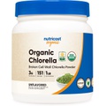 Nutricost Organic Chlorella Powder 16oz (1LB) - 3g Per Serving