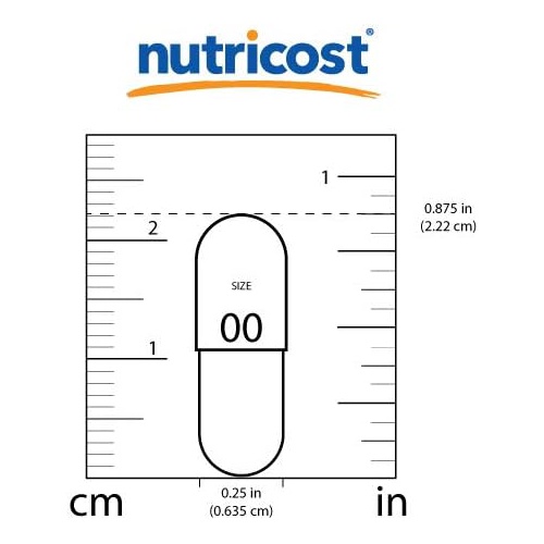  Nutricost Chlorella Capsules 500mg, 240 Vegetarian Capsules - Non-GMO and Gluten Free