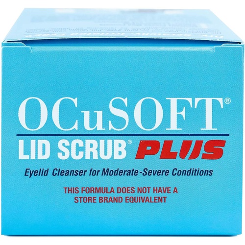  OCuSOFT Lid Scrub Plus, Pre-Moistened Pads, 30 Count