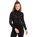 ODLO Natural + Kinship Warm Turtleneck Half-Zip Top - Women