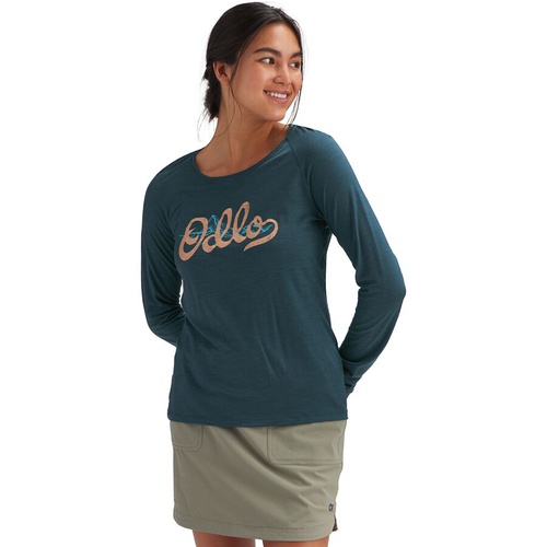  ODLO Concord Long-Sleeve Crew Top - Women