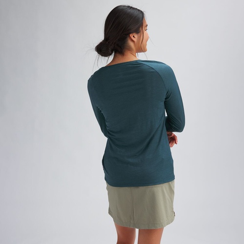  ODLO Concord Long-Sleeve Crew Top - Women