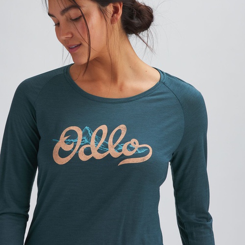  ODLO Concord Long-Sleeve Crew Top - Women