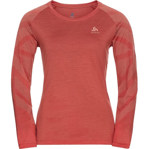  ODLO Concord Long-Sleeve Crew Top - Women