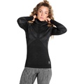 ODLO Natural + Kinship Warm Facemask Baselayer Top - Women