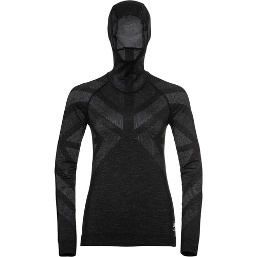  ODLO Natural + Kinship Warm Facemask Baselayer Top - Women