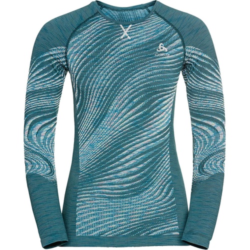  ODLO Blackcomb Eco Crew Neck Long-Sleeve Top - Women