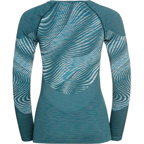  ODLO Blackcomb Eco Crew Neck Long-Sleeve Top - Women