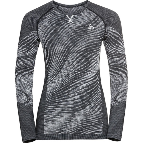  ODLO Blackcomb Eco Crew Neck Long-Sleeve Top - Women