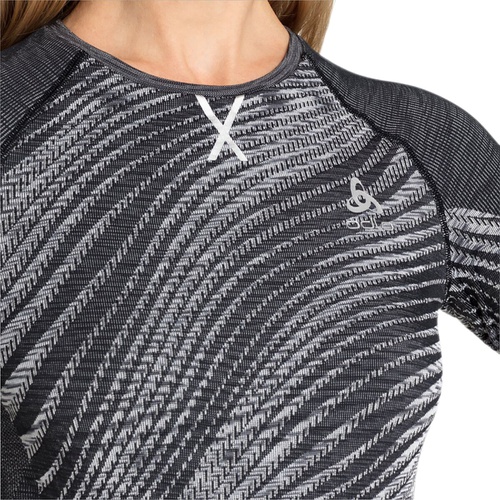  ODLO Blackcomb Eco Crew Neck Long-Sleeve Top - Women