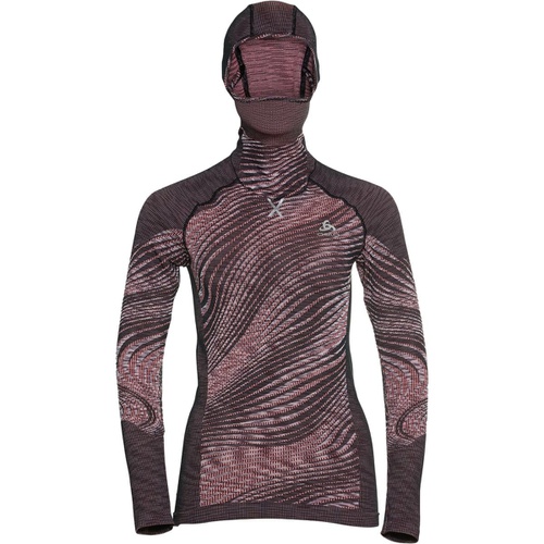  ODLO Blackcomb Eco Face Mask Long-Sleeve Top - Women