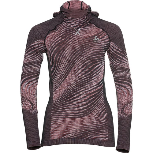  ODLO Blackcomb Eco Face Mask Long-Sleeve Top - Women