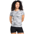 ODLO Fli Chill-Tec Print Short-Sleeve Crew Top - Women