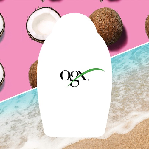  OGX Extra Creamy + Coconut Miracle Oil Ultra Moisture Body Wash, 19.5 Fl Oz