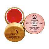 OMORFEE BE EXOTIC OF Omorfee 100% Organic Tinted and Moisturizing Lip Balm Treatment Strawberry Flavor- 10g/0.35Oz
