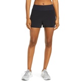 On Womens Running Shorts_BLACK