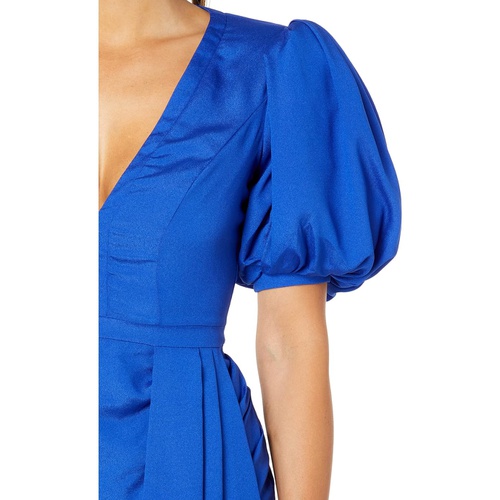  ONE33 Social Puff Sleeve Side Drape