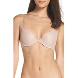 On Gossamer Bump It Up Underwire Push-Up Bra_CHAMPAGNE