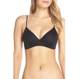 On Gossamer Next to Nothing Wireless Bra_BLACK