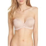 On Gossamer Beautifully Basic Strapless Underwire Bra_CHAMPAGNE