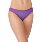 On Gossamer Mesh Bikini_PRISM PURPLE