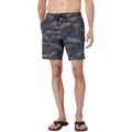 ONeill Stockton Print E-Waist 18 Hybrid Shorts