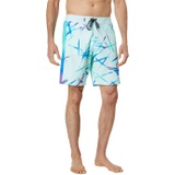 ONeill Hyperfreak Fire Coral 19 Boardshorts