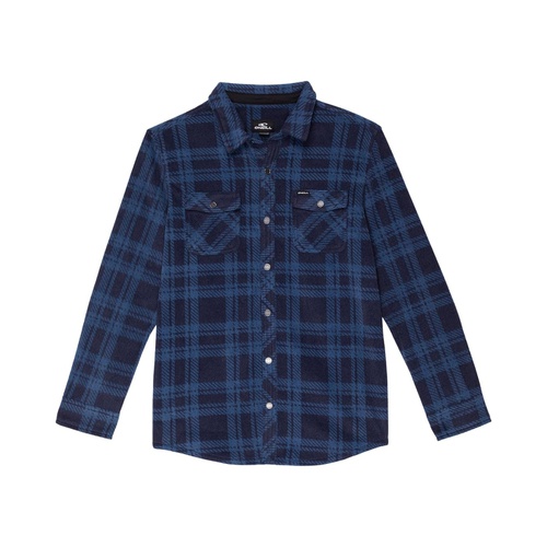 오닐 ONeill Kids Glacier Plaid (Big Kids)