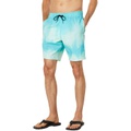 ONeill Stockton Print E-Waist 18 Hybrid Shorts