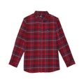 ONeill Kids Redmond Plaid Stretch Flannel (Big Kids)