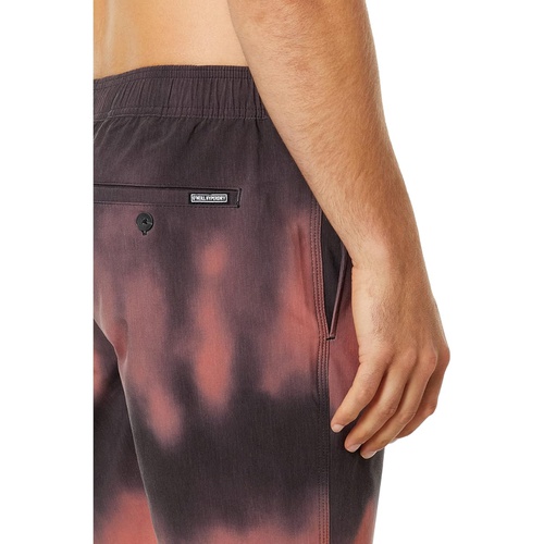 오닐 ONeill Stockton Print E-Waist 18 Hybrid Shorts