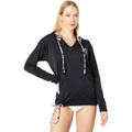 ONeill Side Print Long Sleeve Rashguard Hoodie