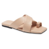 Open Edit Otto Slide Sandal_BEIGE