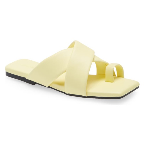  Open Edit Otto Slide Sandal_YELLOW LEMON