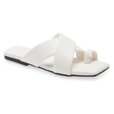 Open Edit Otto Slide Sandal_WHITE ICE